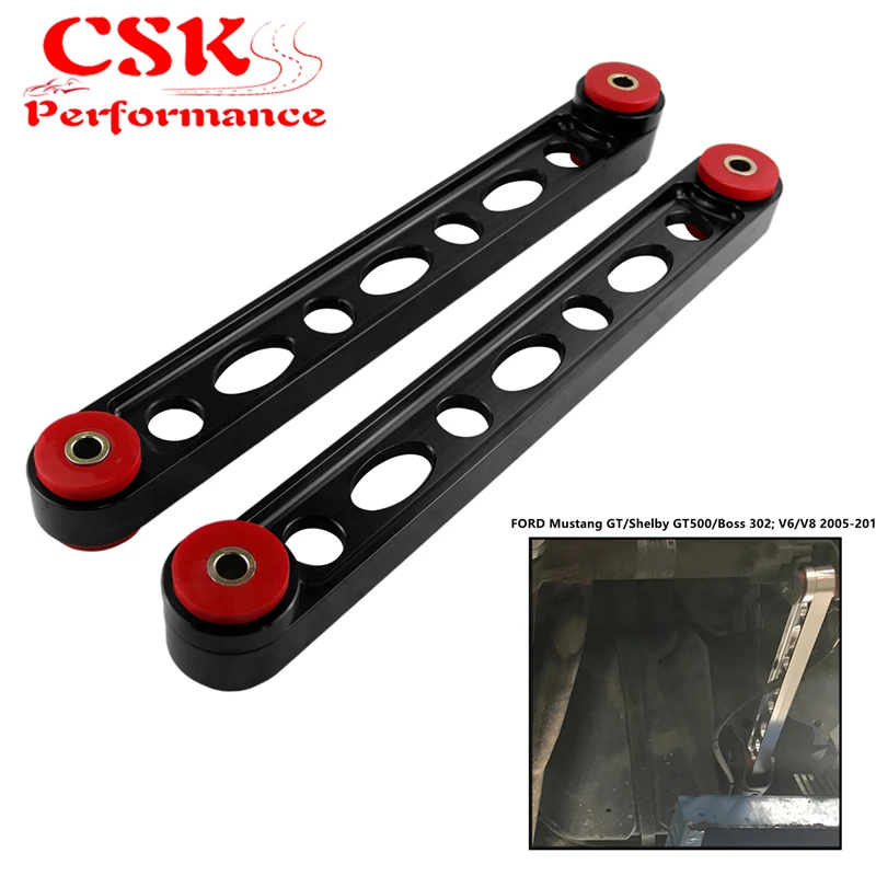 Polyurethane Aluminum Rear Lower Control Arm Fit For Ford Mustang GT 05-14
Polyurethane Aluminum Rear Lower Control Arm Fit For Ford Mustang GT 05-14