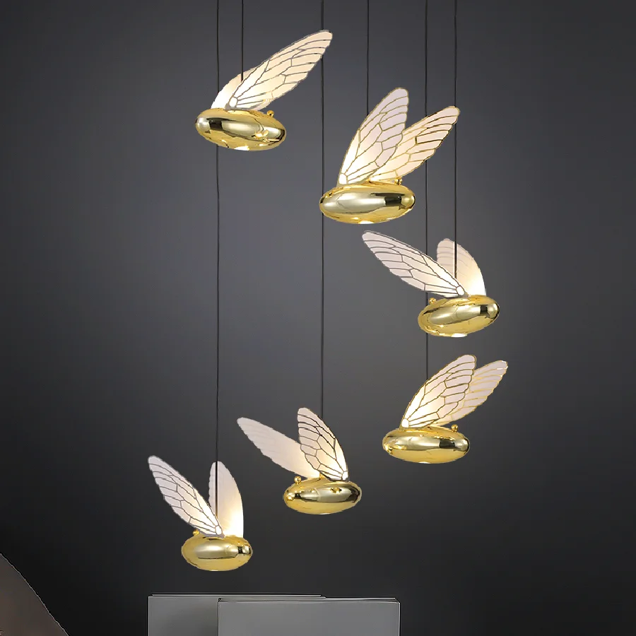 Novelty Nordic LED Pendant Light Creative Bee Shape Designer Hanging Lamp For Children Room Showroom Bar Coffee Shop Restaurant
Novelty Nordic LED Pendant Light Creative Bee Shape Designer Hanging Lamp For Children Room Showroom Bar Coffee Shop Restaurant