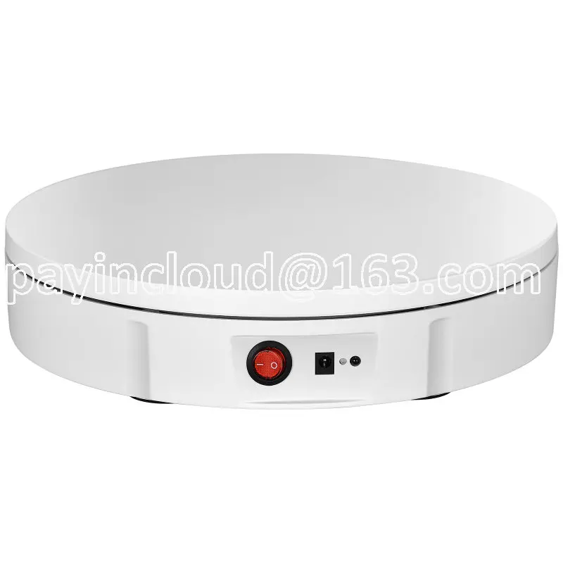 Вращающаяся на 360 градусов электрическая витрина, вращающаяся подставка, электрический держатель для ювелирных изделий, автоматическая вращающаяся пластина, нагрузка 100 кг, вращающаяся основа
Вращающаяся на 360 градусов электрическая витрина, вращающаяся подставка, электрический держатель для ювелирных изделий, автоматическая вращающаяся пластина, нагрузка 100 кг, вращающаяся основа