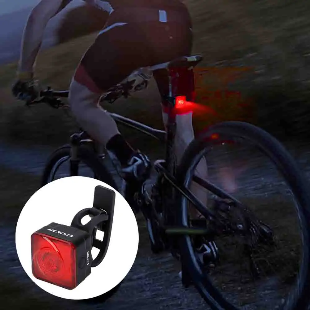 For MEROCA Bicycle Rear Light Intelligent Brake Sensor Light For Mountain Bike / Road Bicycle Linght Outdoor Bicycle Accessories
For MEROCA Bicycle Rear Light Intelligent Brake Sensor Light For Mountain Bike / Road Bicycle Linght Outdoor Bicycle Accessories