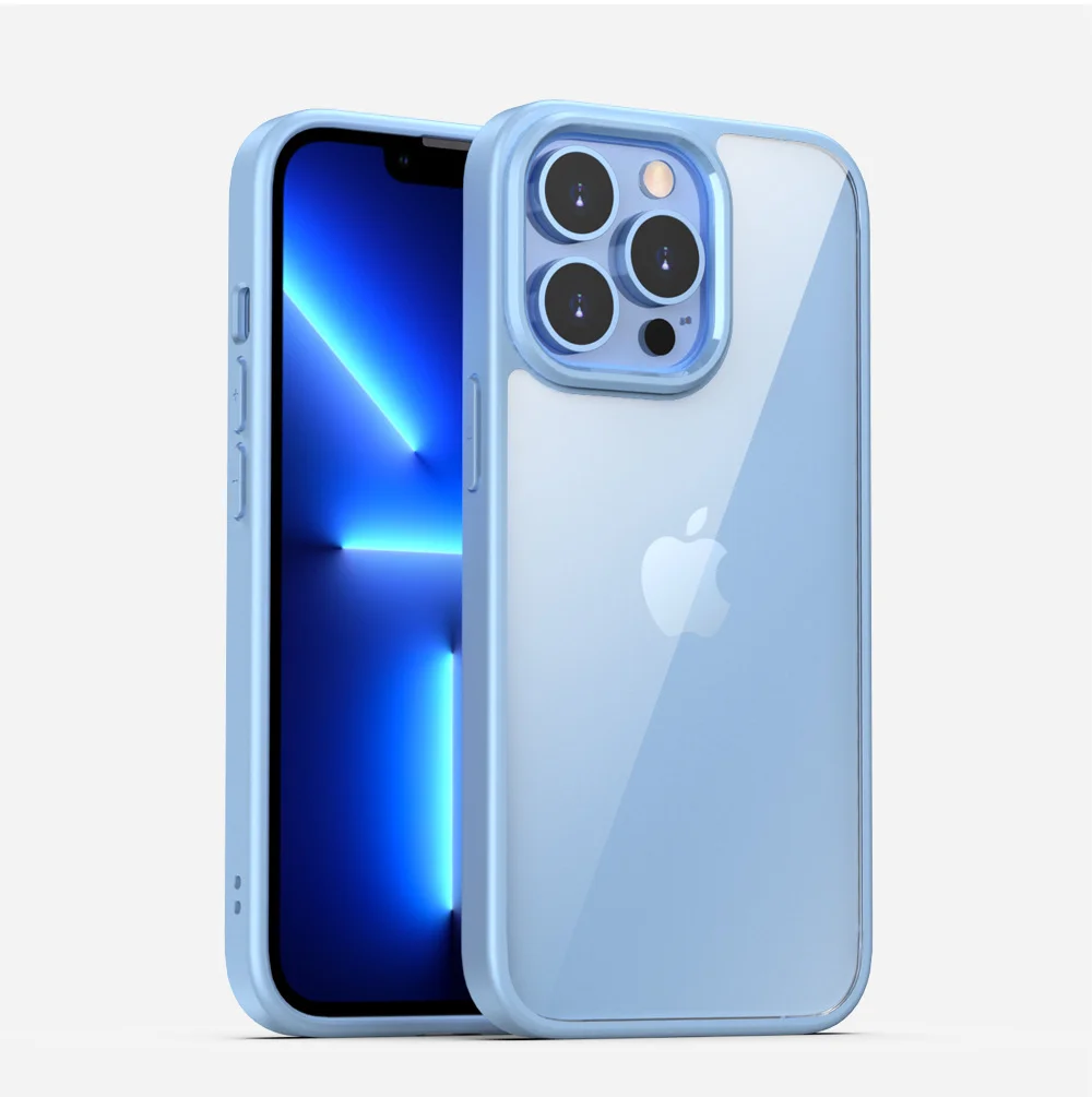 Viseaon for new iPhone 13 case apple 13pro transparent silicone protective case acrylic TPU
Viseaon for new iPhone 13 case apple 13pro transparent silicone protective case acrylic TPU