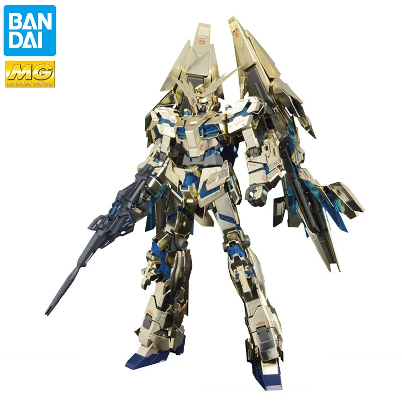 Bandai оригинальная Гальваническая пластина MG Unicorn Gundam 03 Phenex Ver. 1/100 экшн-Фигурки игрушки Коллекционная модель подарки для детей
Bandai оригинальная Гальваническая пластина MG Unicorn Gundam 03 Phenex Ver. 1/100 экшн-Фигурки игрушки Коллекционная модель подарки для детей