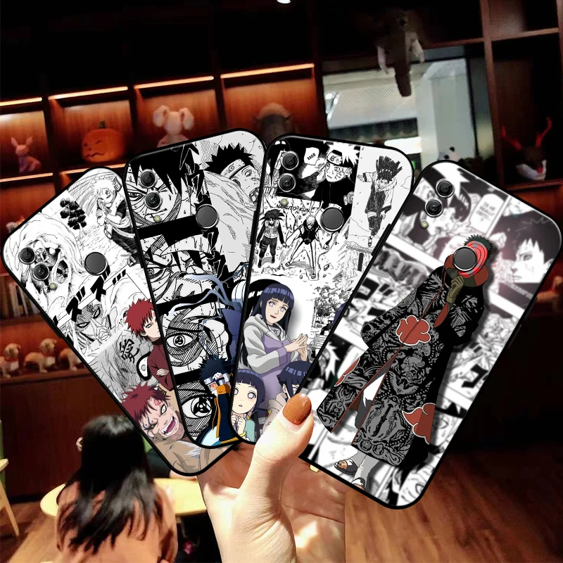 NARUTO Anime Phone Case For Huawei Honor 10 V10 10i 10 Lite 20 V20 20i 20 Lite 30S 30 Lite Pro Soft Carcasa Black Coque Back 
NARUTO Anime Phone Case For Huawei Honor 10 V10 10i 10 Lite 20 V20 20i 20 Lite 30S 30 Lite Pro Soft Carcasa Black Coque Back