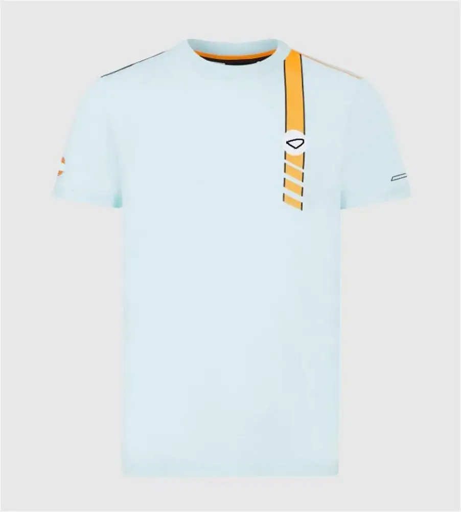 Formula one racing equipment fleet round neck T-shirt F1 racing clothing short-sleeved locomotive work clothes custom F1 T-shirt
Formula one racing equipment fleet round neck T-shirt F1 racing clothing short-sleeved locomotive work clothes custom F1 T-shirt