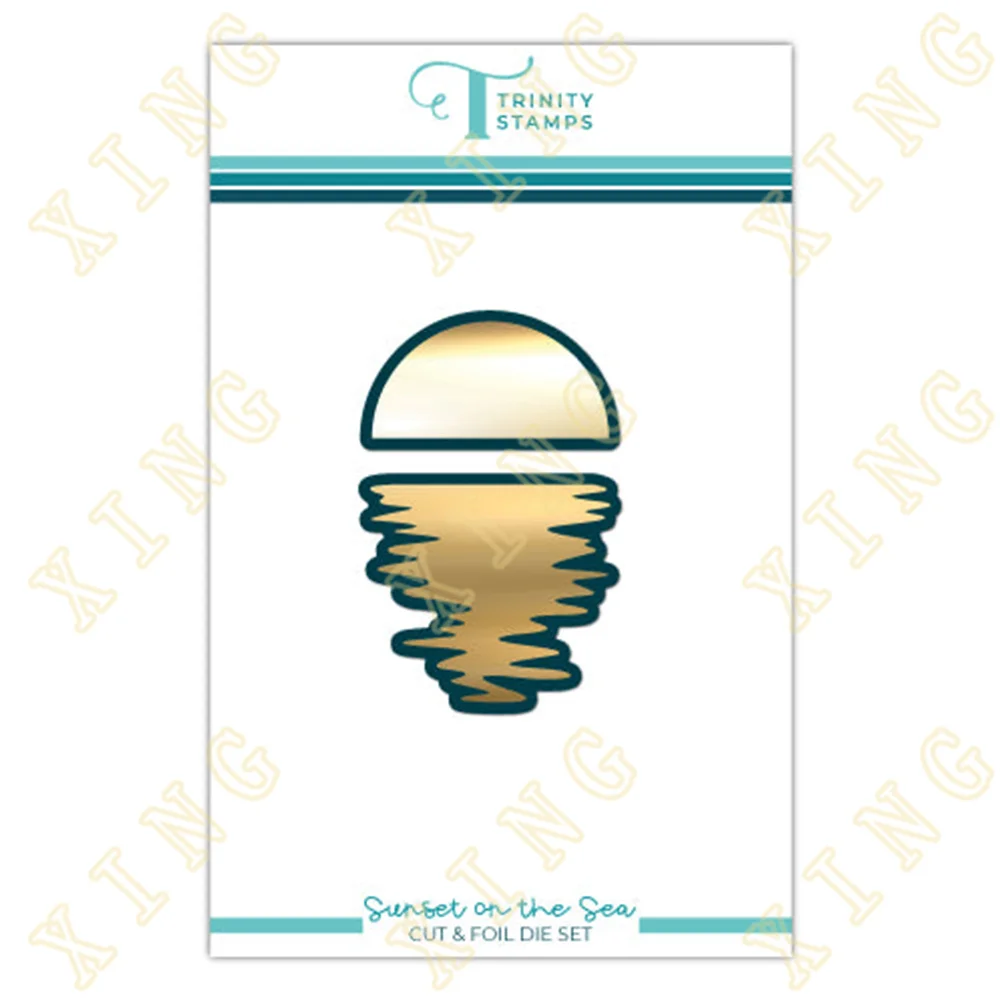 Sunset On The Sea Foil & Cut Die Set Solid Plate Scrapbook Diary Decoration Stencil Embossing Template Diy Greeting Card Handmad
Sunset On The Sea Foil & Cut Die Set Solid Plate Scrapbook Diary Decoration Stencil Embossing Template Diy Greeting Card Handmad