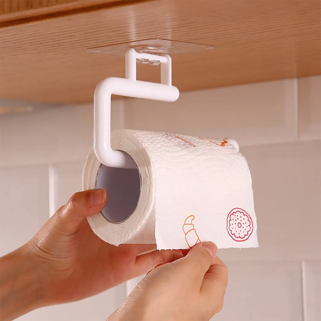 RecabLeght Kitchen Tissue Holder Hanging Toilet Roll Paper Towel Holder Rack Kitchen Bathroom Cabinet Door Hook Holder Organizer
RecabLeght Kitchen Tissue Holder Hanging Toilet Roll Paper Towel Holder Rack Kitchen Bathroom Cabinet Door Hook Holder Organizer