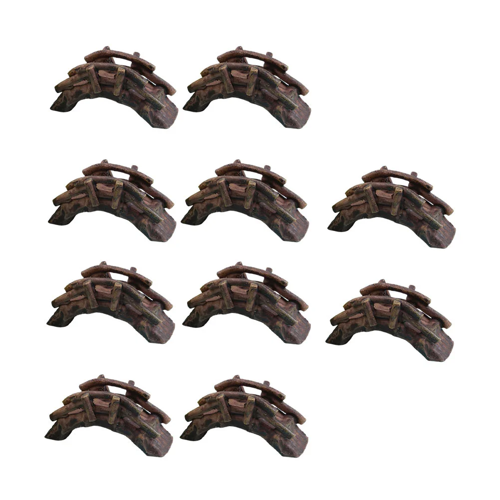 10pcs Resin Arch Bridge Aquarium Landscape Decor Decorative Bridge for Home Outdoor
10pcs Resin Arch Bridge Aquarium Landscape Decor Decorative Bridge for Home Outdoor