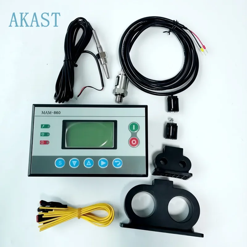 MAM860C(B)(T)(VF3) Электронная панель контроллера ПЛК с трансформатором CT2 40A для