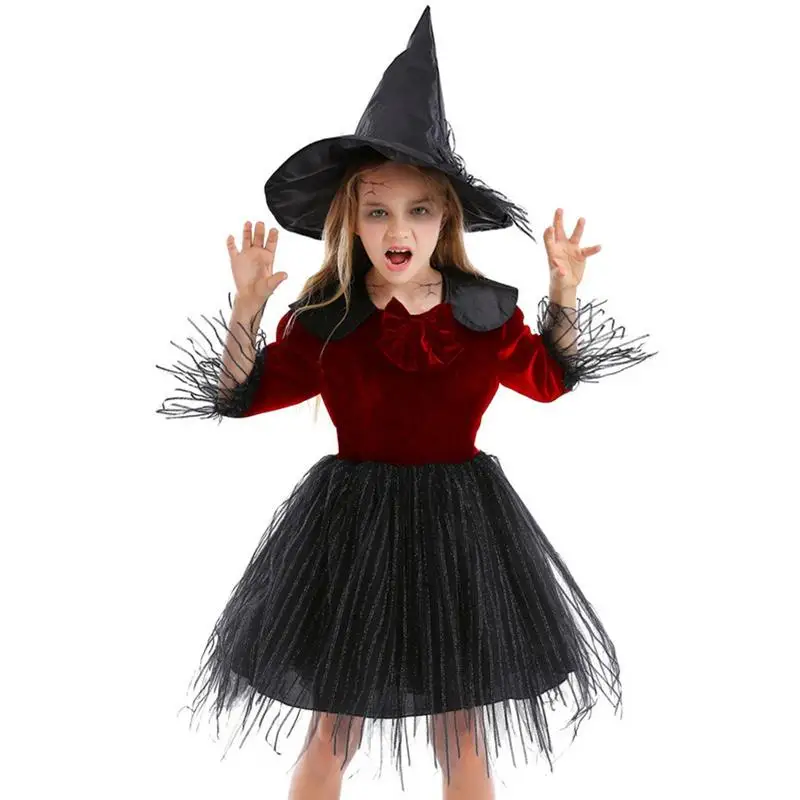 Witch Costume Halloween Witch Costume Fancy Dress Up Accessories Skirt And Hat Fancy Witch Halloween Dress Up Set For Children
Witch Costume Halloween Witch Costume Fancy Dress Up Accessories Skirt And Hat Fancy Witch Halloween Dress Up Set For Children