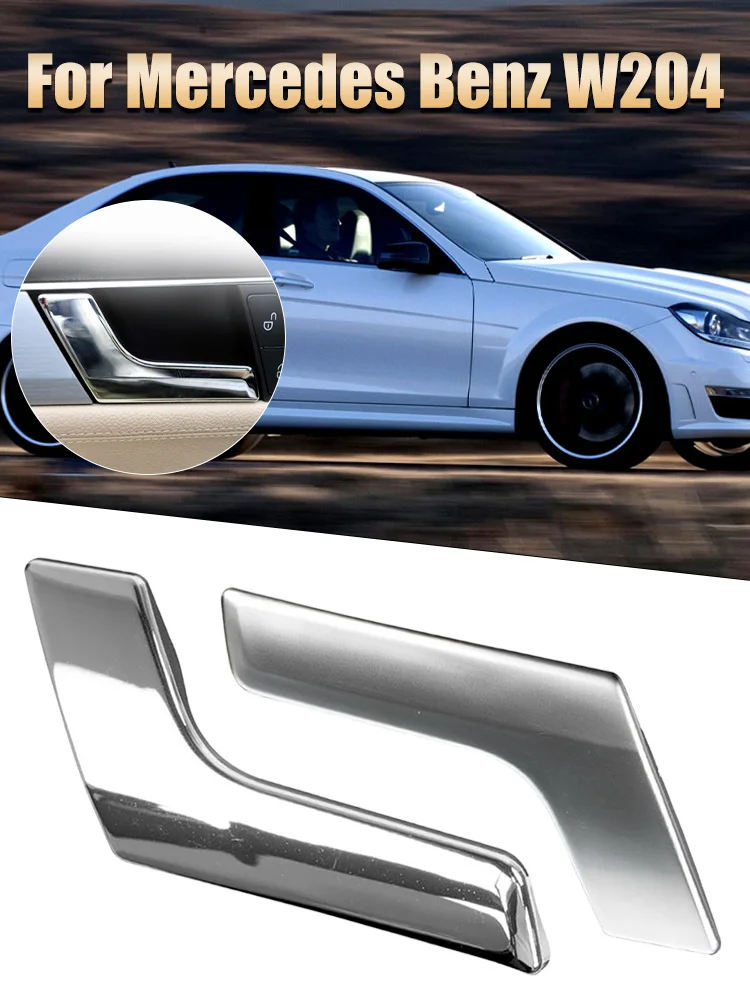 Left Right Interior Unlock Door Pull Handle Chrome Lever Replacement for Mercedes Benz W204 C Class GLK 300 C180 C200 C300
Left Right Interior Unlock Door Pull Handle Chrome Lever Replacement for Mercedes Benz W204 C Class GLK 300 C180 C200 C300