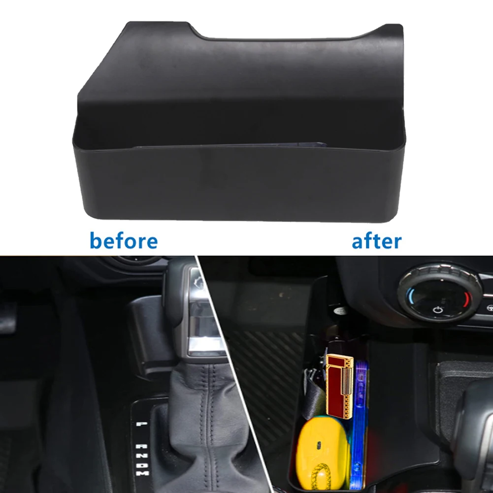 Durable Storage Box Tray Organizer W/ Adhesive Tape 1pcs ABS Plastic Black Gear Shift Box For Ford Bronco 21-23
Durable Storage Box Tray Organizer W/ Adhesive Tape 1pcs ABS Plastic Black Gear Shift Box For Ford Bronco 21-23