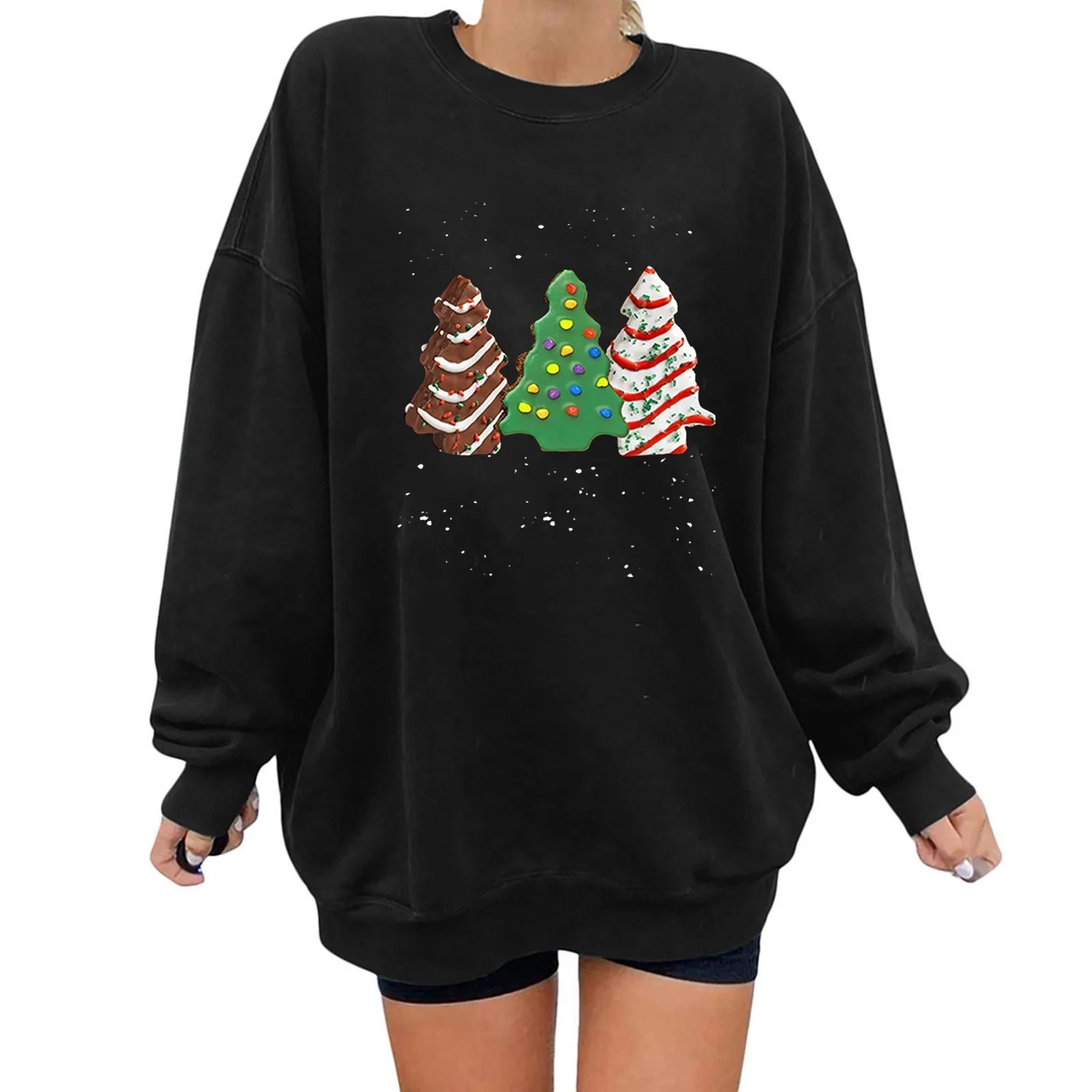Vintage Sweatshirts Women 90s Womens Casual Long Sleeve Crew Neck Printed Hoodless Pullover Loose 2002 Sweatshirt Women
Vintage Sweatshirts Women 90s Womens Casual Long Sleeve Crew Neck Printed Hoodless Pullover Loose 2002 Sweatshirt Women