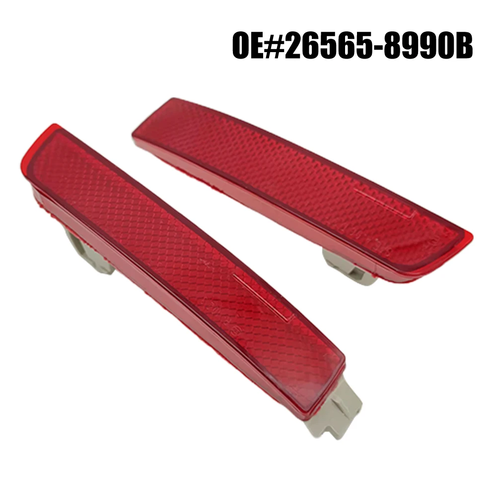Brand New Rear Bumper Reflector Light Light Infiniti OEM Numbers: 26565-8990B Rear
Brand New Rear Bumper Reflector Light Light Infiniti OEM Numbers: 26565-8990B Rear