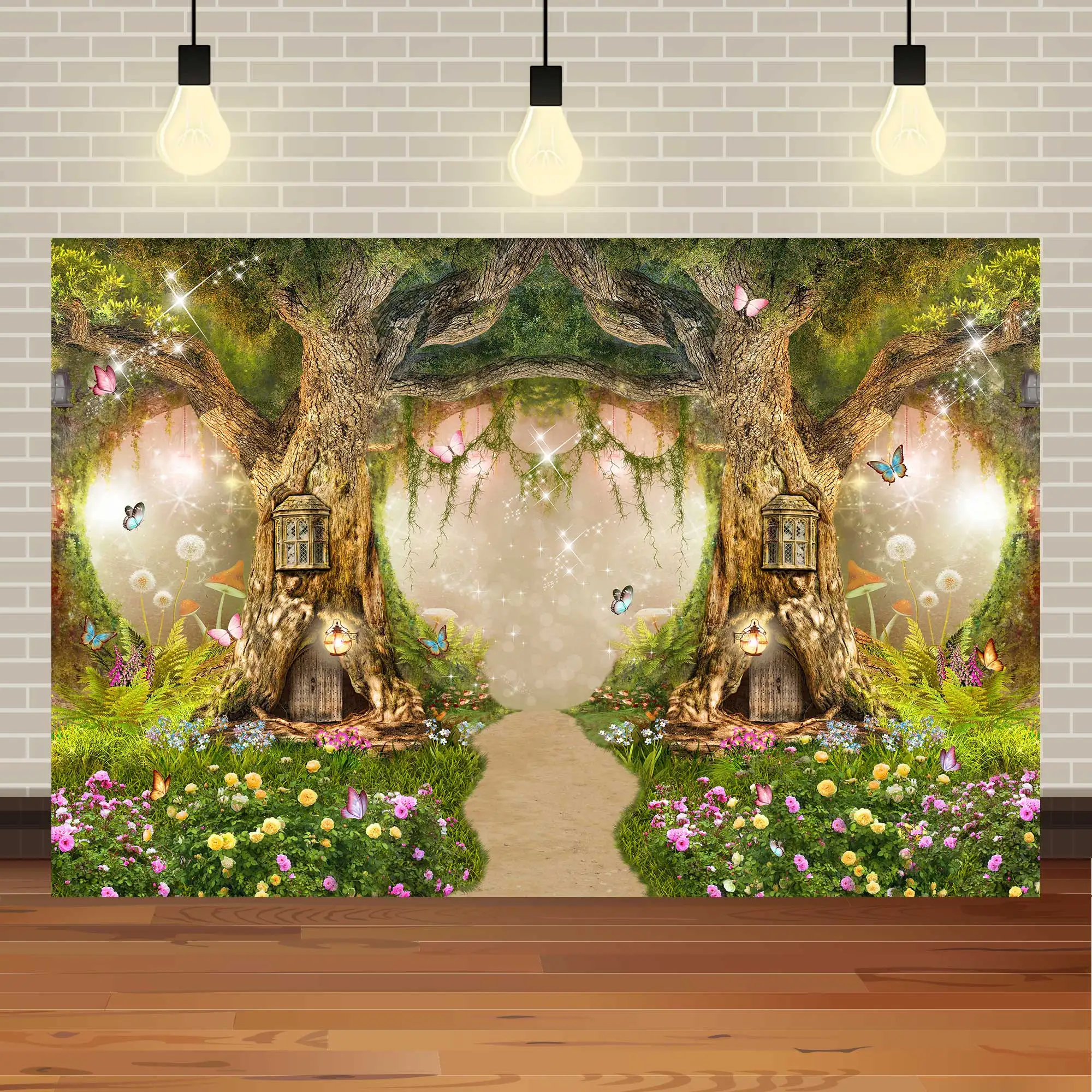 NeoBack Spring Fairy Forest Photography Glitter Butterfly Child Kids Birthday Party Background Decorate Backdrop Photo Studio
NeoBack Spring Fairy Forest Photography Glitter Butterfly Child Kids Birthday Party Background Decorate Backdrop Photo Studio
