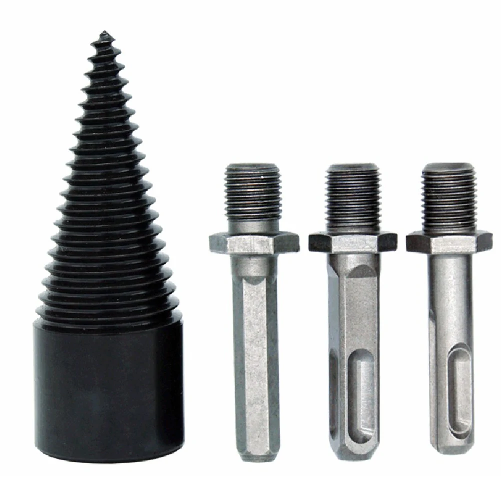 Firewood Drill Bit 1pc Round Shank 1pc Square Shank 1pc Wood Splitter Drill For Quick And Easy Wood 1pc Hex Shank
Firewood Drill Bit 1pc Round Shank 1pc Square Shank 1pc Wood Splitter Drill For Quick And Easy Wood 1pc Hex Shank