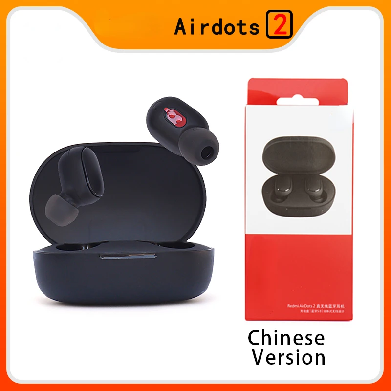 Redmi Airdots 2 Bluetooth Earphone Stereo bass 5.0 headphones With Mic Handsfree Earbuds 5/10/20 pieces
Redmi Airdots 2 Bluetooth Earphone Stereo bass 5.0 headphones With Mic Handsfree Earbuds 5/10/20 pieces