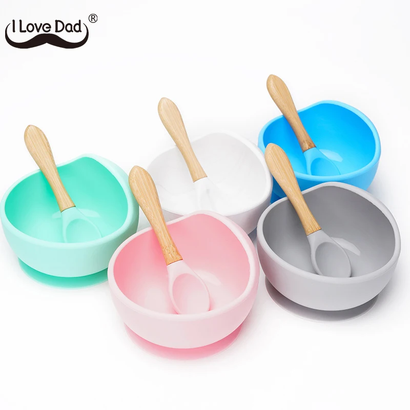 Solid Color Baby Feeding Food Tableware Candy Color Kids Dishes Baby Eating Dinnerware Set Baby Training Bowl Spoon
Solid Color Baby Feeding Food Tableware Candy Color Kids Dishes Baby Eating Dinnerware Set Baby Training Bowl Spoon