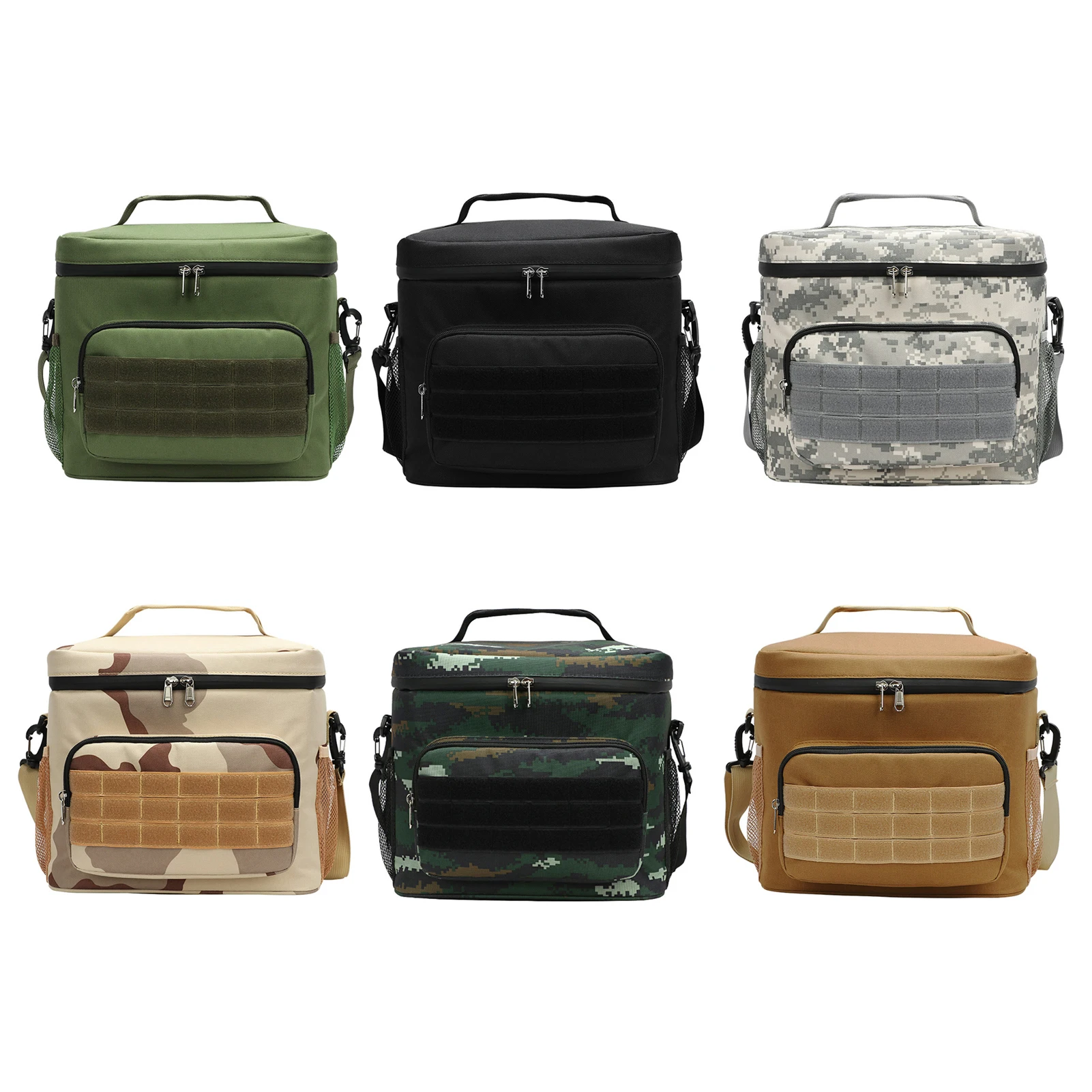 Camping Thermal Bag Insulated Lunch Bag Large Capacity Thermal Picnic Box With Shoulder Strap Separated Storage Compartments
Camping Thermal Bag Insulated Lunch Bag Large Capacity Thermal Picnic Box With Shoulder Strap Separated Storage Compartments