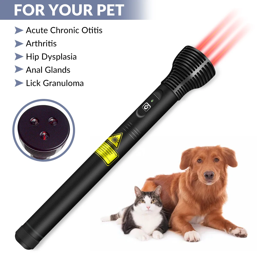 3000mW 808nm Laser Acupuncture Pen Physiotherapy Instrument for Veterinary use
3000mW 808nm Laser Acupuncture Pen Physiotherapy Instrument for Veterinary use