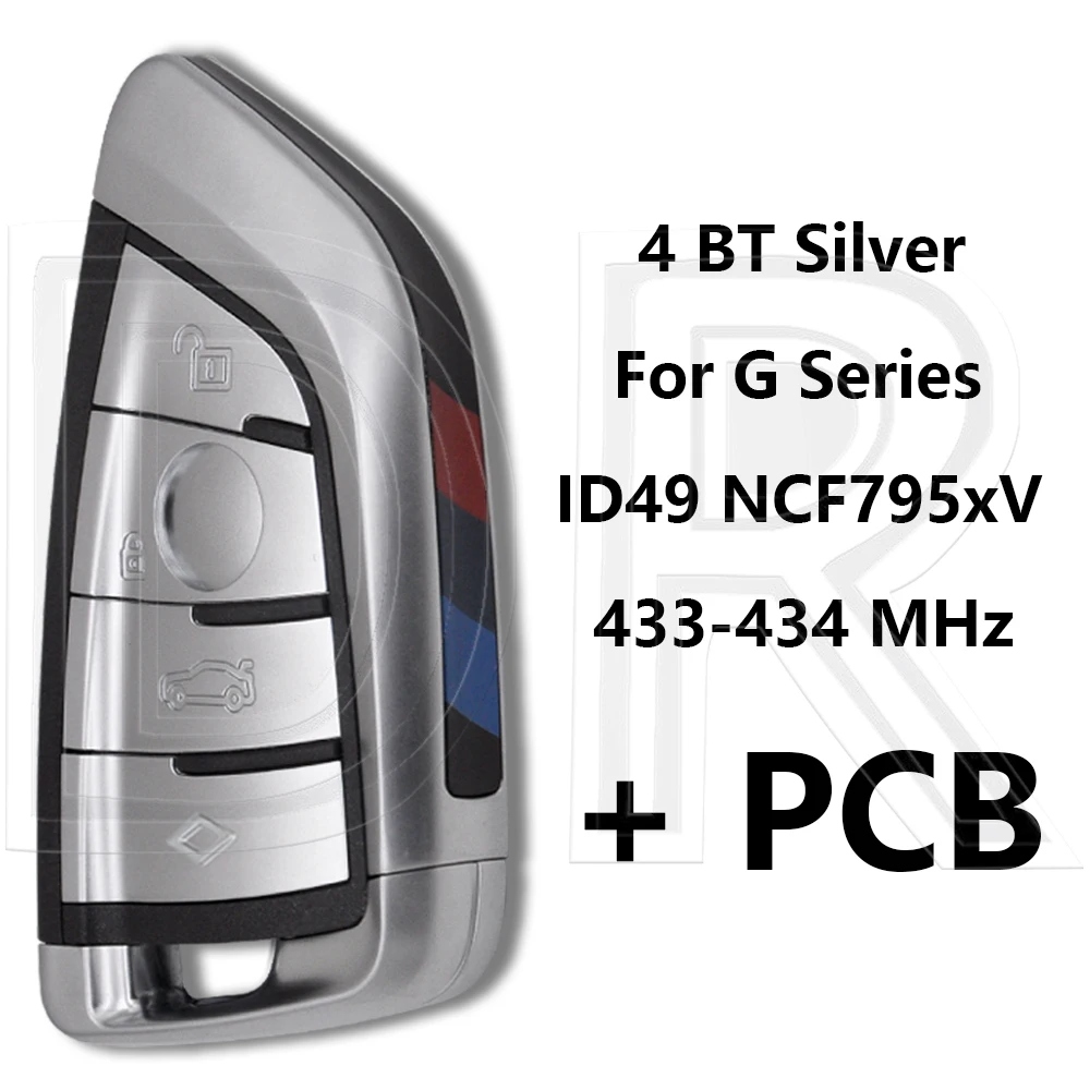 Отличный N5F-ID21A оригинальный PCB ID49 434 МГц бесконтактный автомобильный дистанционный ключ для BMW G серии 3 5 6 7 X3 X5 X7 G01 G02 G08 G30 G31 G32 G38
Отличный N5F-ID21A оригинальный PCB ID49 434 МГц бесконтактный автомобильный дистанционный ключ для BMW G серии 3 5 6 7 X3 X5 X7 G01 G02 G08 G30 G31 G32 G38