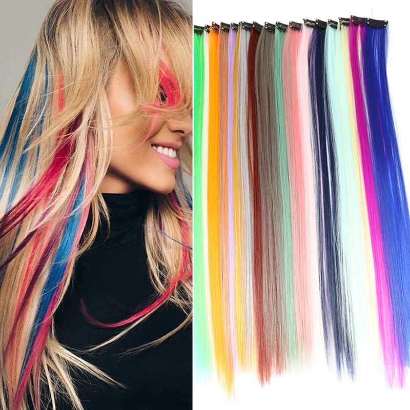 Fashion Multi-colored Wig Hair Hanging One Piece Long Straight Hair Pad Hair Monochrome Seamless Hair Extension Styling Tool
Fashion Multi-colored Wig Hair Hanging One Piece Long Straight Hair Pad Hair Monochrome Seamless Hair Extension Styling Tool
