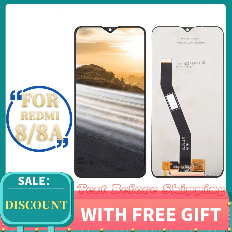 Tested Lcd Display For Xiaomi Redmi 8A LCD Display Touch Screen 6.22 inch Digitizer Assembly+Frame For xiaomi Redmi 8 LCD Screen
Tested Lcd Display For Xiaomi Redmi 8A LCD Display Touch Screen 6.22 inch Digitizer Assembly+Frame For xiaomi Redmi 8 LCD Screen