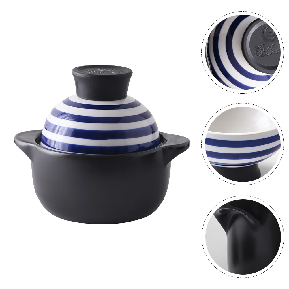 1Pc Casserole Skillet Single Person Non Stick Pot Porcelain Soup Pot Cooking Pot
1Pc Casserole Skillet Single Person Non Stick Pot Porcelain Soup Pot Cooking Pot