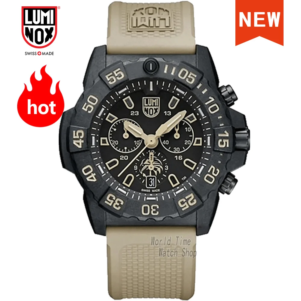 Luminox watch for men Military Sport Quartz Clock Swiss Made saati Iceland Polar Rescue Luminous Men's Outdoor Ski & Dive Watch
Luminox watch for men Military Sport Quartz Clock Swiss Made saati Iceland Polar Rescue Luminous Men's Outdoor Ski & Dive Watch