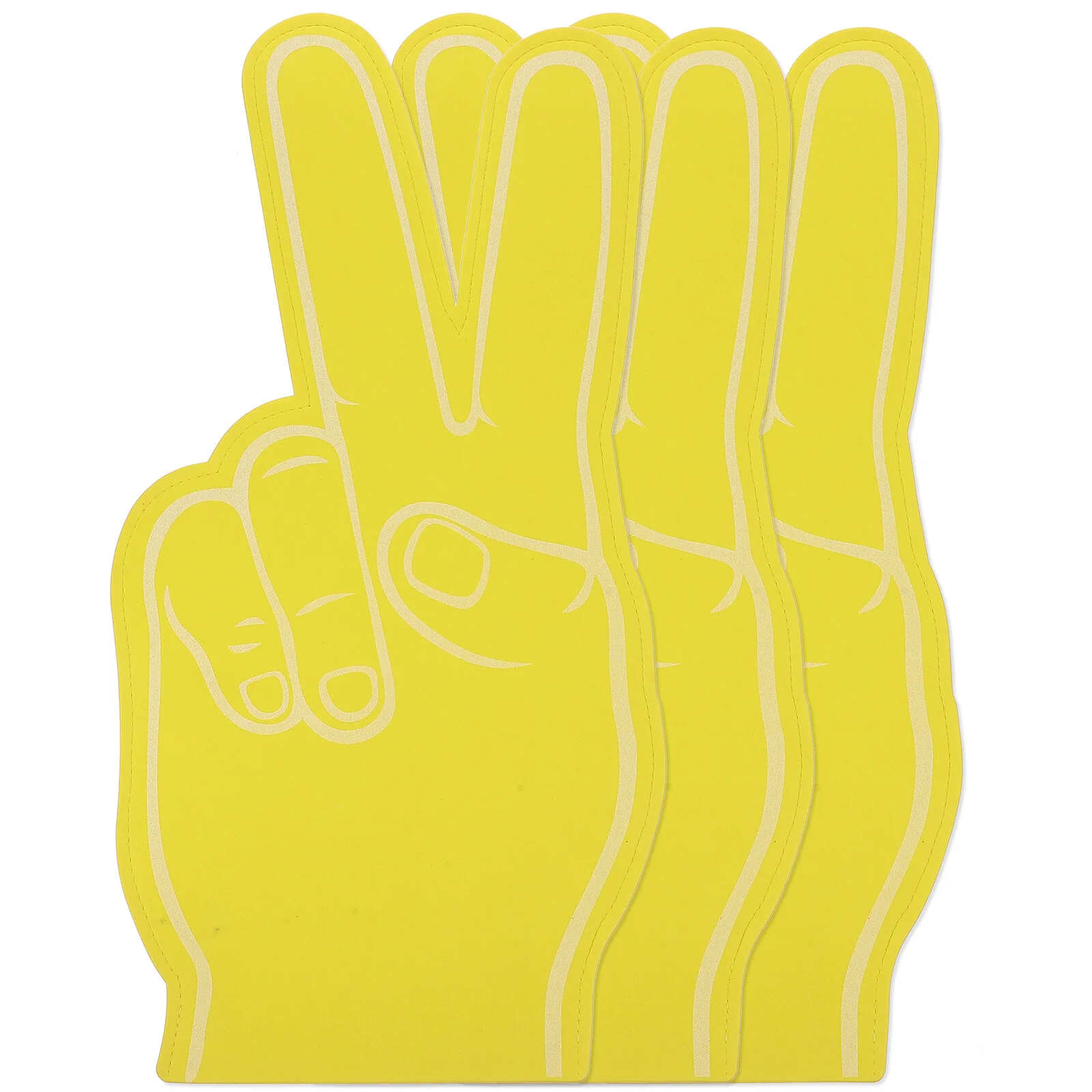 3 Pcs Foam Fingers Pom Poms Cheer Kids Toys Girls Colored Balls Cheerleading Eva Cheerleader Child Gift
3 Pcs Foam Fingers Pom Poms Cheer Kids Toys Girls Colored Balls Cheerleading Eva Cheerleader Child Gift