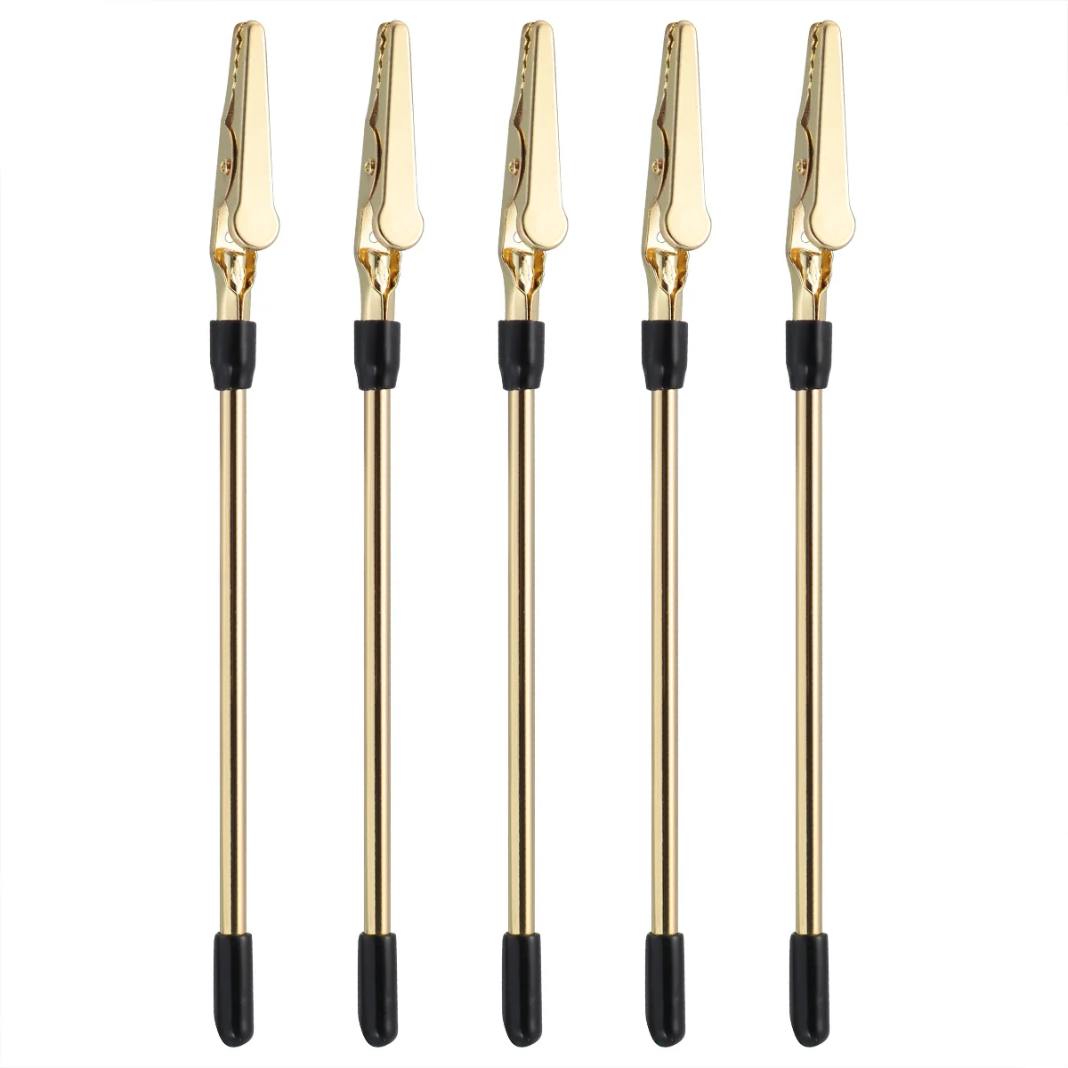 5 PCS Coat Hanger Stand Metal Clip Large Iron Crocodile Mouth Insert Sign Arthritis Bracelet Fastening Assistant
5 PCS Coat Hanger Stand Metal Clip Large Iron Crocodile Mouth Insert Sign Arthritis Bracelet Fastening Assistant