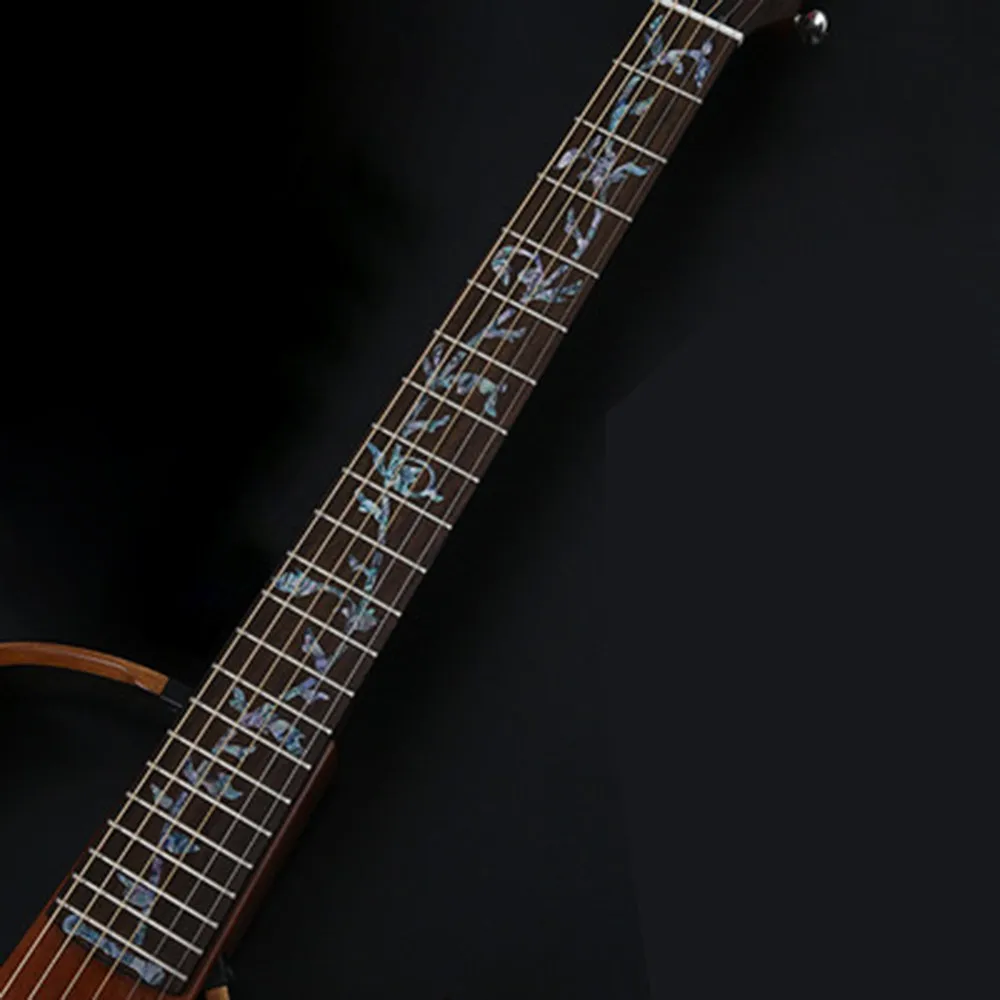 Fretboard Sticker Tree Of Life Guitar Bass Inlay Sticker Fretboard Decoration Fretboard Stickers PET Ultra-thin
Fretboard Sticker Tree Of Life Guitar Bass Inlay Sticker Fretboard Decoration Fretboard Stickers PET Ultra-thin