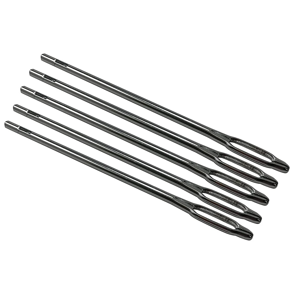 Brand New Split Eye Needle Tire Plug Tools 5PCS Auto Repair Hand Tools For T-Handle Tire Plug Tire Repair Tool
Brand New Split Eye Needle Tire Plug Tools 5PCS Auto Repair Hand Tools For T-Handle Tire Plug Tire Repair Tool