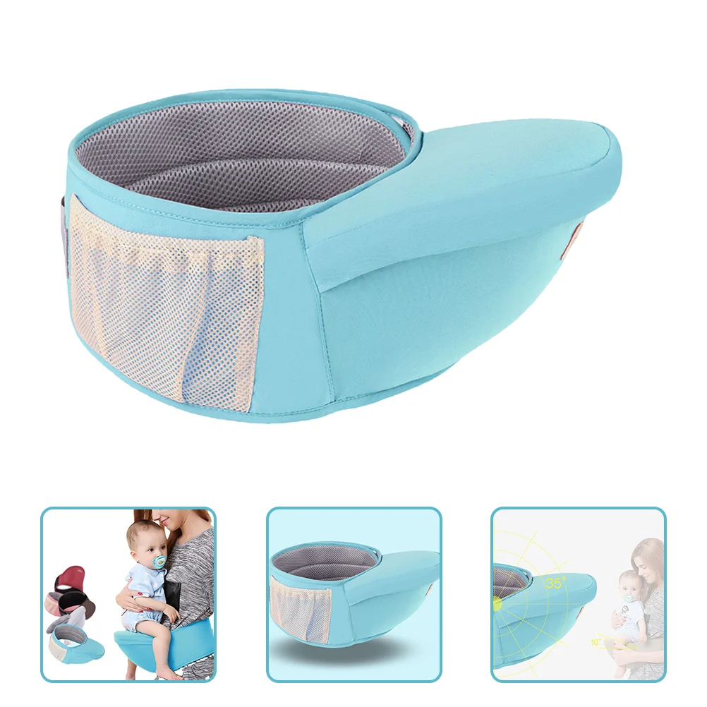 Baby Waist Stool Hip Carrier Toddler Waist Seat Front Carrier with Pocket 
Baby Waist Stool Hip Carrier Toddler Waist Seat Front Carrier with Pocket