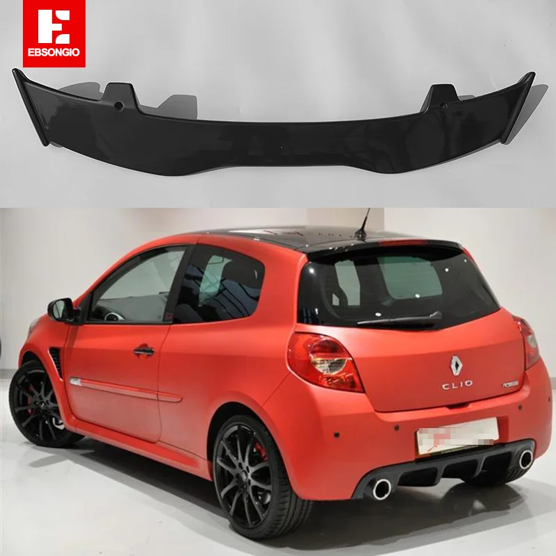 Rear Roof Spoiler For Renault Clio 3 rs sport Spoiler 2006 2007 2008 2009 2010 2011 2012 ABS Plastic Carbon Look CLIO Top Wing
Rear Roof Spoiler For Renault Clio 3 rs sport Spoiler 2006 2007 2008 2009 2010 2011 2012 ABS Plastic Carbon Look CLIO Top Wing