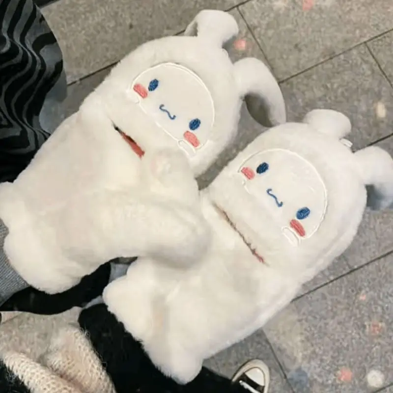 Перчатки Sanrios Cinnamoroll из кораллового флиса, теплые непромокаемые перчатки с мультяшным рисунком аниме для студентов, бархатные плотные перча...
Перчатки Sanrios Cinnamoroll из кораллового флиса, теплые непромокаемые перчатки с мультяшным рисунком аниме для студентов, бархатные плотные перча...