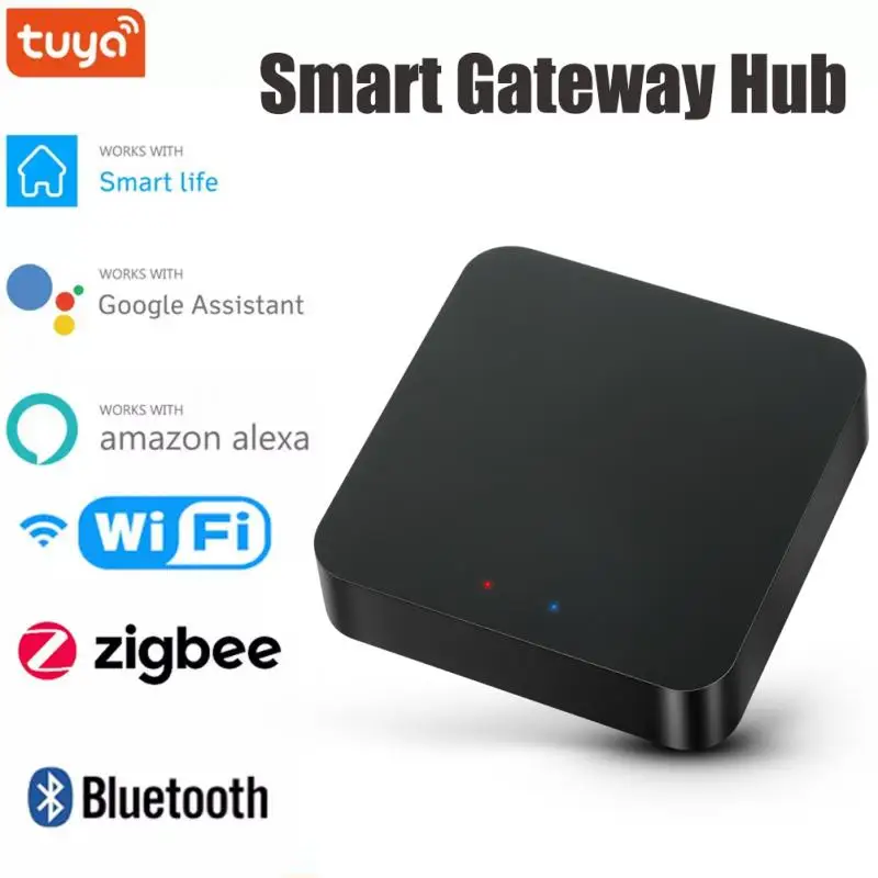 Беспроводной хаб-шлюз Tuya Zigbee, хаб с дистанционным управлением для умного дома, работает с Alexa Google Home
Беспроводной хаб-шлюз Tuya Zigbee, хаб с дистанционным управлением для умного дома, работает с Alexa Google Home