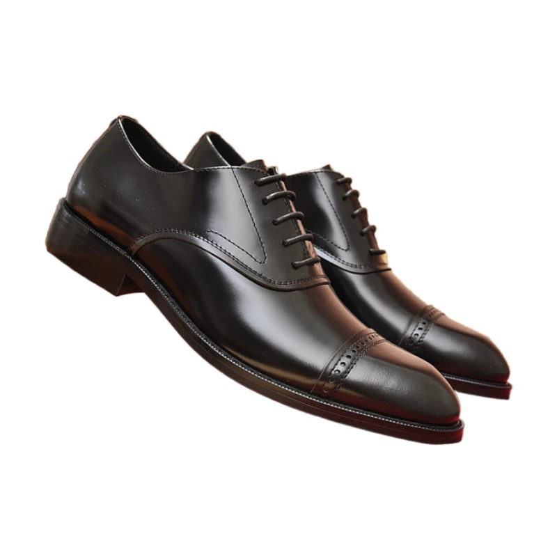 Eioupi Classic Real Full Grain Leather Cowhide Lining Men's Business Dress Shoes
Eioupi Classic Real Full Grain Leather Cowhide Lining Men's Business Dress Shoes