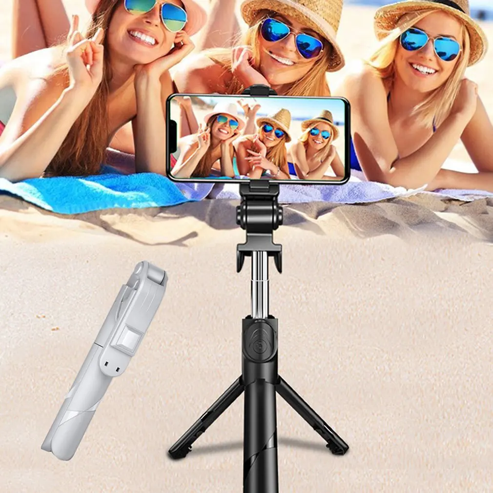 XT02 Wireless Bluetooth-compatible Selfie Stick Foldable Mini Tripod Expandable Monopod With Remote Control For IOS Android
XT02 Wireless Bluetooth-compatible Selfie Stick Foldable Mini Tripod Expandable Monopod With Remote Control For IOS Android
