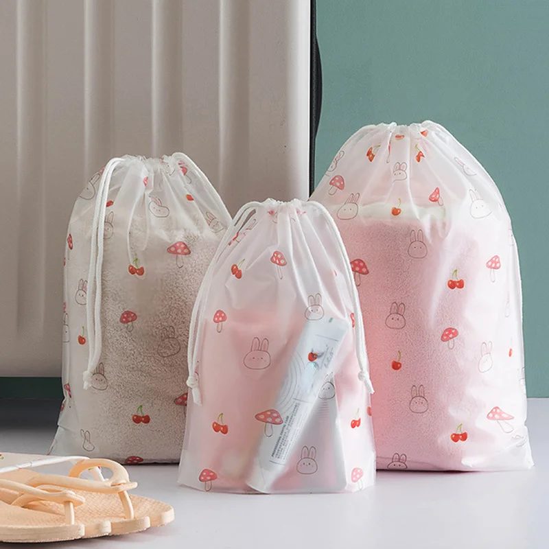 1pc Travel Shoes Clothes Underwear Towel Cosmetic Organizer Bag Portable Waterproof Cartoon Drawstring Toiletry Bag Storage Bags
1pc Travel Shoes Clothes Underwear Towel Cosmetic Organizer Bag Portable Waterproof Cartoon Drawstring Toiletry Bag Storage Bags