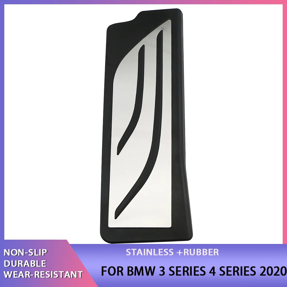 Car Dead Pedal Foot Rest Pedals Plate Cover Non Slip Pads for BMW 3 Series 4 Series 2020 Pedal Protective Cover Accessories
Car Dead Pedal Foot Rest Pedals Plate Cover Non Slip Pads for BMW 3 Series 4 Series 2020 Pedal Protective Cover Accessories