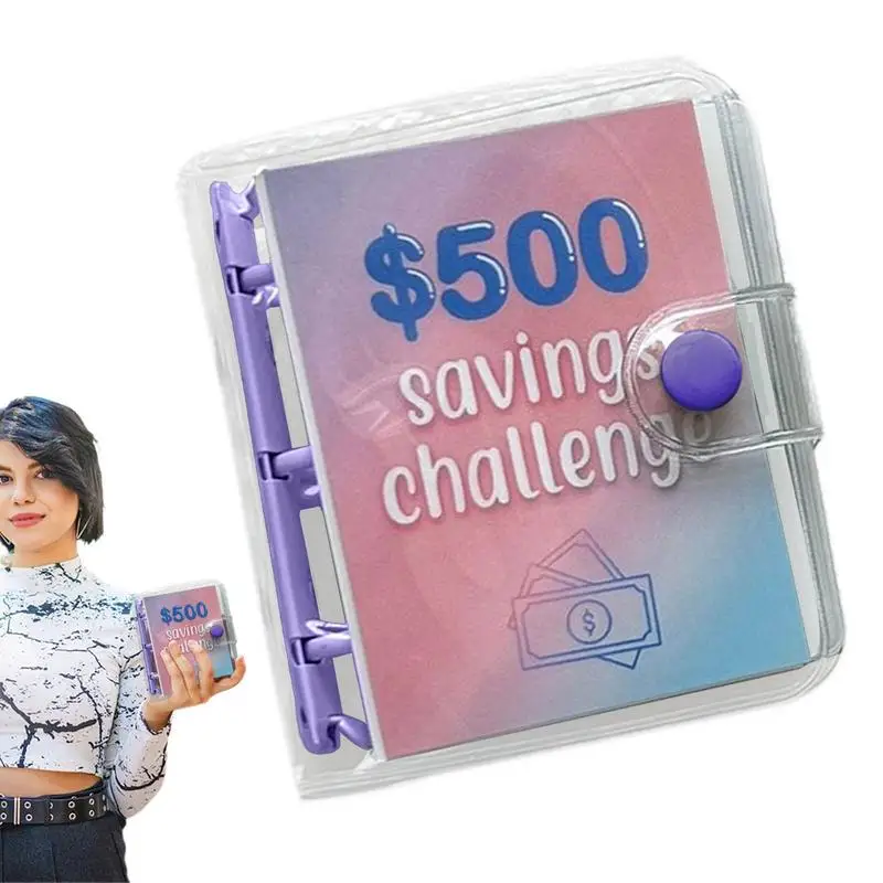 Money Budget Binder Money Binder Organizer For Cash Budget Portable Mini Budget Binder With Button Closure Waterproof PVC Mini
Money Budget Binder Money Binder Organizer For Cash Budget Portable Mini Budget Binder With Button Closure Waterproof PVC Mini