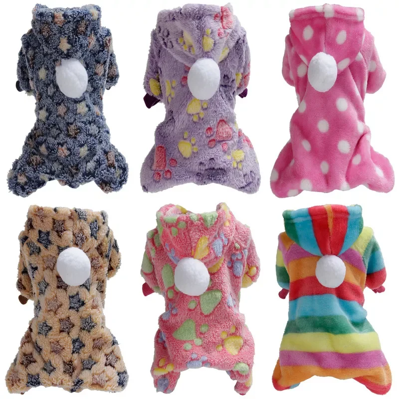 2022NEW Soft Fleece Dog Jumpsuit Winter Dog Clothes Small Puppy Coat Pet Outfits Warm Dog Hoodie Clothing
2022NEW Soft Fleece Dog Jumpsuit Winter Dog Clothes Small Puppy Coat Pet Outfits Warm Dog Hoodie Clothing