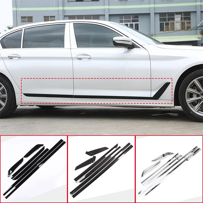 Для Bmw 5 серий G30 2018 -2021 6 шт., хромированный АБС-пластик, защитная крышка автомобиля, боковой корпус, искусственная отделка, наклейки, молдинг, бампер
Для Bmw 5 серий G30 2018 -2021 6 шт., хромированный АБС-пластик, защитная крышка автомобиля, боковой корпус, искусственная отделка, наклейки, молдинг, бампер