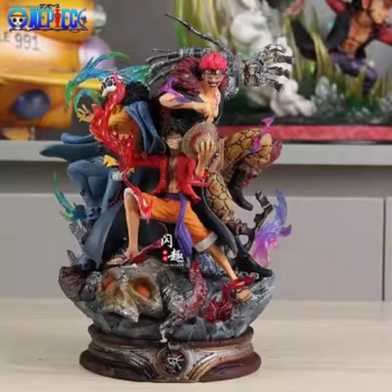 22cm Luffy Kid Law Anime Figures Three Captain One Piece Figurine Action Model Pvc Statue Doll Collection Ornamnets Toys Gifts
22cm Luffy Kid Law Anime Figures Three Captain One Piece Figurine Action Model Pvc Statue Doll Collection Ornamnets Toys Gifts
