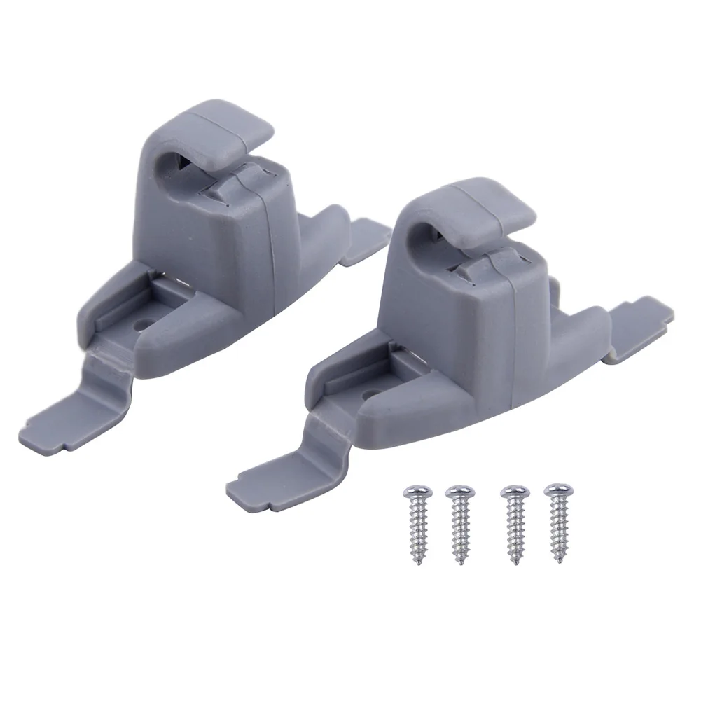 2 X Sun Visor Clip(including 4 Screws)Suitable For BMW E46 3 Series 325 M3 Plastic Sun Visor Fixing Hook Bracket Buckle
2 X Sun Visor Clip(including 4 Screws)Suitable For BMW E46 3 Series 325 M3 Plastic Sun Visor Fixing Hook Bracket Buckle