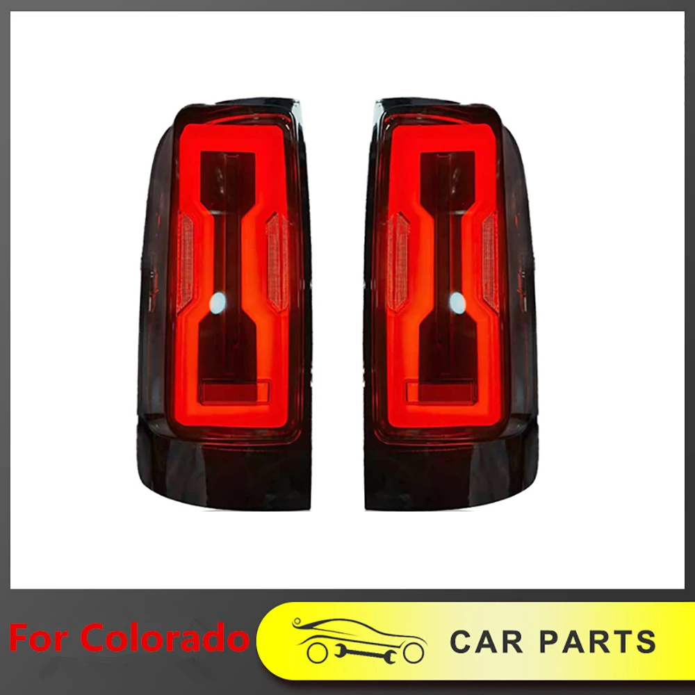 Modifide auto exteriot led tailamp for Chevrolet Colorado S10 2012-2020 2021 tali light rear light turn signal brake day light 
Modifide auto exteriot led tailamp for Chevrolet Colorado S10 2012-2020 2021 tali light rear light turn signal brake day light