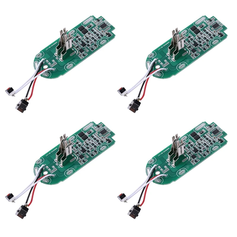 4X 21.6V Li-Ion Battery Protection Board PCB Board Replacement For Dyson V8 Vacuum Cleaner Circuit Boards
4X 21.6V Li-Ion Battery Protection Board PCB Board Replacement For Dyson V8 Vacuum Cleaner Circuit Boards
