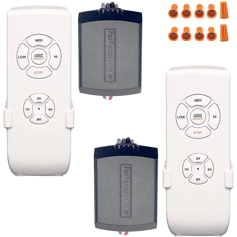 Ceiling Fan Remote Control Kit, Universal Small Size Receiver for Hampton Bay Harbor Breeze Hunter
Ceiling Fan Remote Control Kit, Universal Small Size Receiver for Hampton Bay Harbor Breeze Hunter