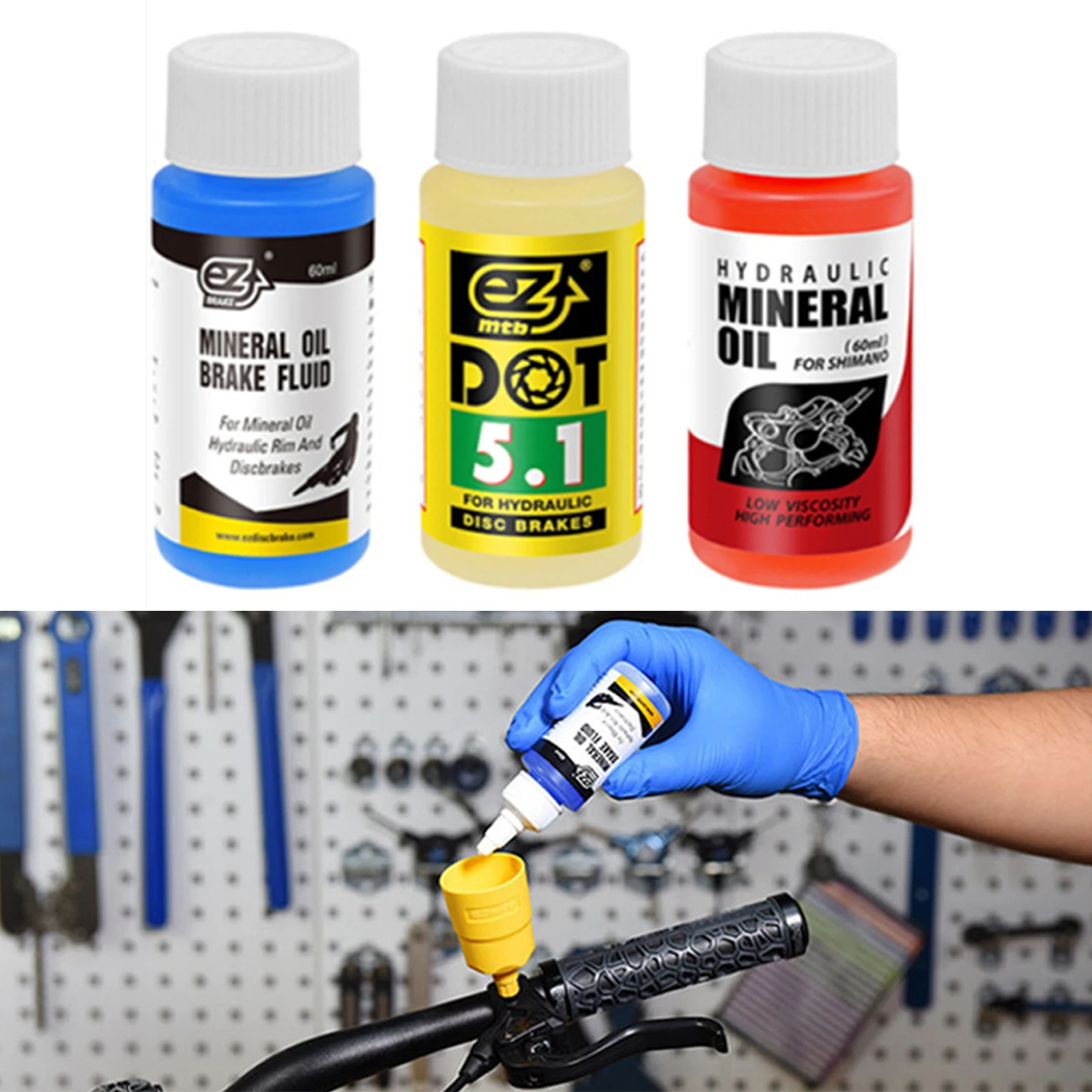 Mineral Oil DOT Brake Fluid Bicycle Accessories For MAGURA Oil Dishes For SH/Tk/NUTT/meroca Hot Sale Practical
Mineral Oil DOT Brake Fluid Bicycle Accessories For MAGURA Oil Dishes For SH/Tk/NUTT/meroca Hot Sale Practical