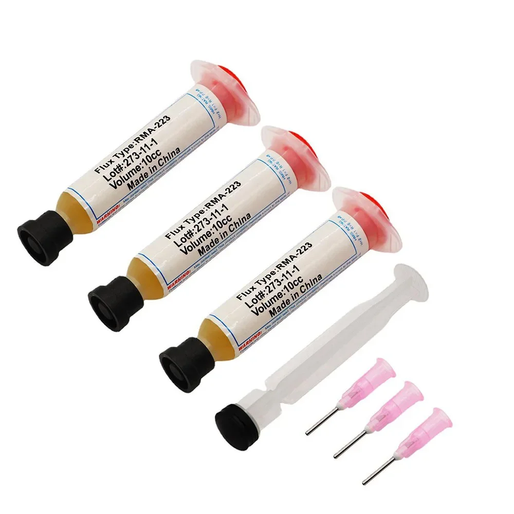 Паяльная паста RMA223, флюс для пайки компьютеров и микросхем 
Паяльная паста RMA223, флюс для пайки компьютеров и микросхем